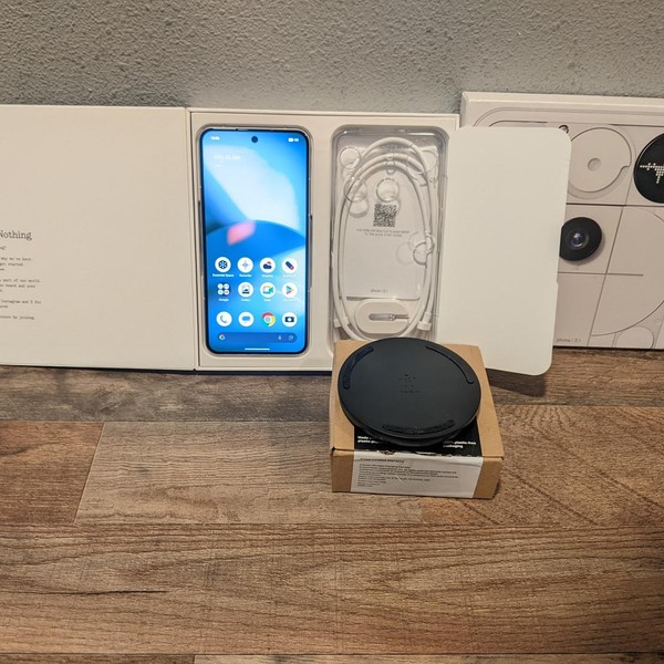 Nothing Phone (3) - Unlocked, 512 GB, White, 16 GB