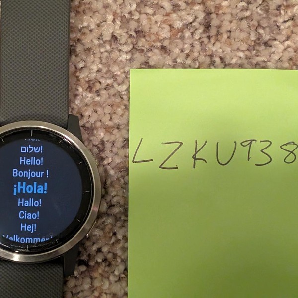 Garmin Vivoactive 4 - Silver