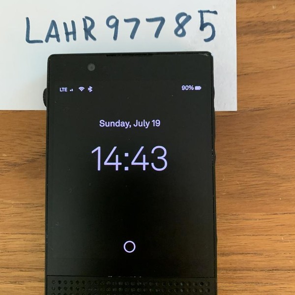 Light Phone 3 - Unlocked, 128 GB, Black, 6 GB