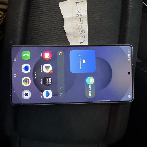 Samsung Galaxy S25 Ultra - Unlocked, 256 GB, Gray, 12 GB, SM-S938U1