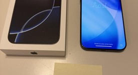 Mint
													Apple iPhone 16 Pro Max - Unlocked, Black, 256 GB, A3084, photo 1 of 10