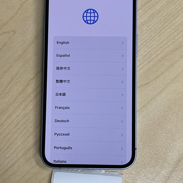 Apple iPhone 14 - Unlocked, 128 GB, Blue, A2649