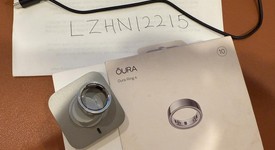 Good
													Oura Ring Gen 4 - Silver, Size 10, photo 5 of 6