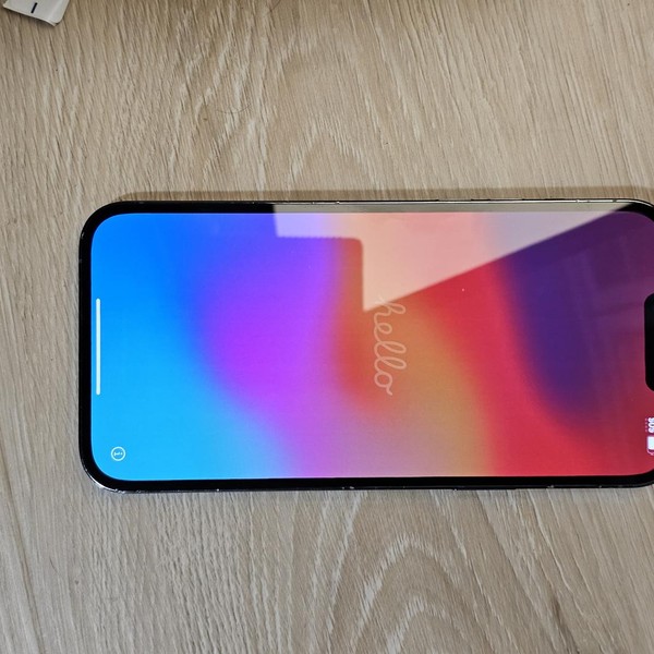 Apple iPhone 13 Pro Max - Unlocked, 128 GB, Gold, A2484