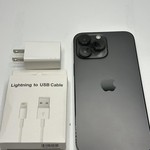 Fair Apple iPhone 14 Pro Max - Unlocked, 128 GB, Black, A2651