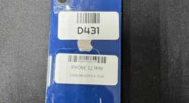 Fair
													Apple iPhone 12 Mini - Unlocked, Blue, 128 GB, A2176, photo 1 of 7