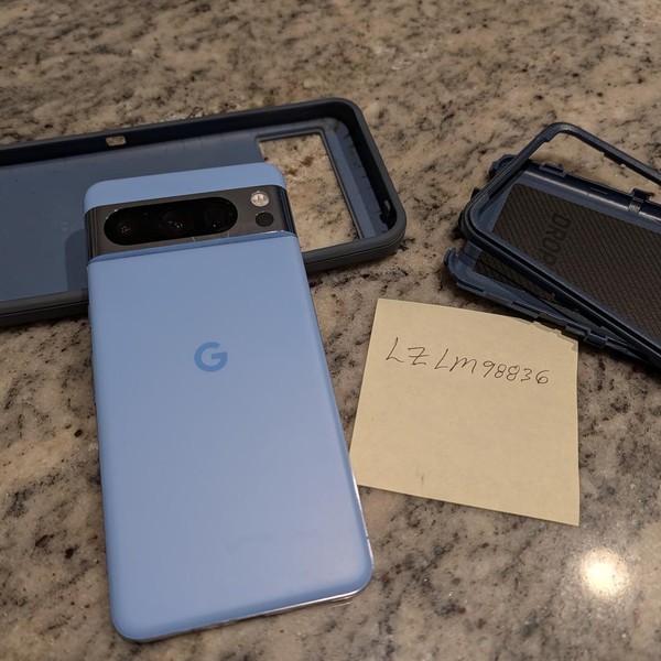 Google Pixel 8 Pro - Unlocked, 256 GB, Bay, 12 GB, G1MNW, mmWave 5G