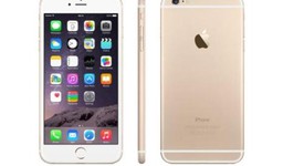 Good
													Apple iPhone 6 - AT&T, Gold, 64 GB, A1549, Prepaid, photo 1 of 3
