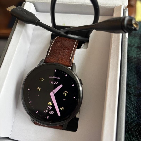 Garmin Venu 4 - Slate, 45 MM