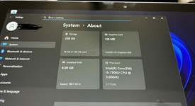 Good
													Microsoft Surface Pro 5 (2017) - Wi-Fi, Silver, 256 GB, 8 GB, photo 2 of 5