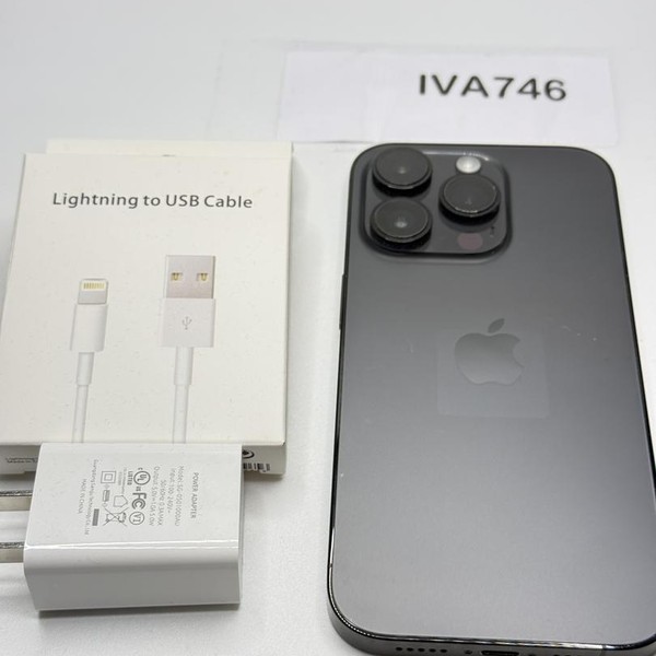 Apple iPhone 14 Pro - Unlocked, 256 GB, Black, A2650