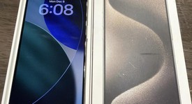 Good
													Apple iPhone 15 Pro - Unlocked, Natural, 128 GB, A2848, photo 2 of 7