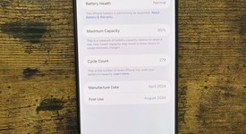 Good
													Apple iPhone 15 Pro Max - Unlocked, Black, 256 GB, A2849, photo 3 of 10