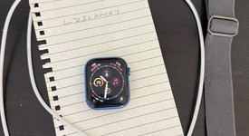 Fair
													Apple Watch Series 7 45mm - Unlocked, Blue, A2477 - Cellular, Aluminum, photo 2 of 8