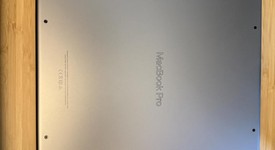 Good
													MacBook Pro 2021 - 16" - Apple M1 Pro 10-core, Silver, 512 GB, 16 GB, photo 3 of 4