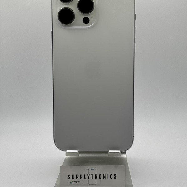 Apple iPhone 16 Pro Max - Unlocked, White, 512 GB, A3084