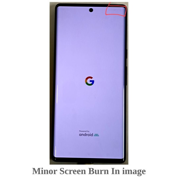 Google Pixel 6 Pro - Unlocked, 128 GB, Black, 12 GB, G8VOU