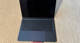 Mint
													MacBook Air 2022 - 13" - Apple M2, Midnight, 256 GB, 8 GB, photo 2 of 8