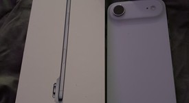 Mint
													Apple iPhone Air - Unlocked, Sky Blue, 256 GB, A3260, photo 1 of 9