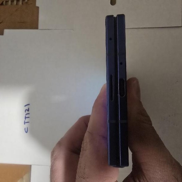 Samsung Galaxy Z Fold7 - Unlocked, 512 GB, Blue Shadow, 12 GB, SM-F966U1