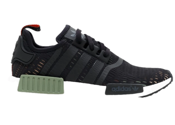 adidas NMD R1 Base Green Core Black for sale