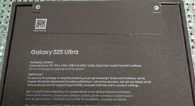 New
													Samsung Galaxy S25 Ultra - Unlocked, Black, 1 TB, 12 GB, SM-S938U1, photo 3 of 4