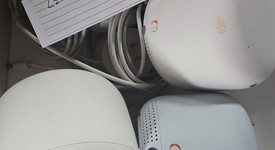 Good
													Google Nest WiFi Mesh Router - Snow, 1 Router, 2 Nest Points, photo 2 of 4