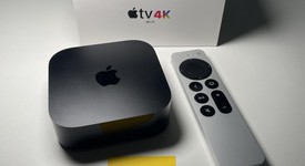 Good
													Apple TV 4k 3rd Gen (2022) - 64 GB, Wi-Fi, photo 1 of 2
