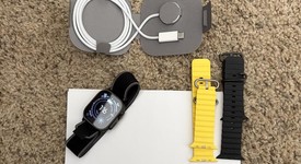 Mint
													Apple Watch Ultra 3 49mm - Unlocked, Black, A3281, photo 1 of 6