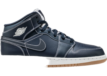 Jordan 1 Retro Mid Derek Jeter RE2PECT (GS) for sale