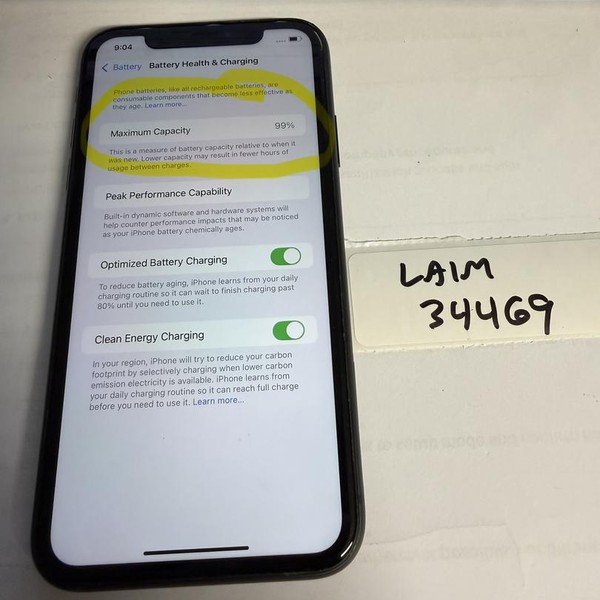 Apple iPhone 11 - Unlocked, 64 GB, Black, A2111