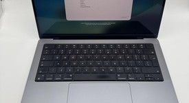 Good
													MacBook Pro 2023 - 14" - Apple M2 Pro 10-core, Gray, 1 TB, 16 GB, photo 1 of 8