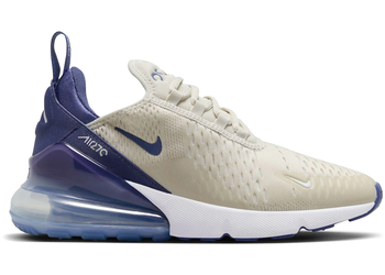 Nike Air Max 270 Light Bone Diffused Blue (Women's) for sale