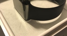 Good
													Apple Watch 1st Gen 42mm - Black, 8 GB, A1554, Stainless Steel, photo 2 of 6