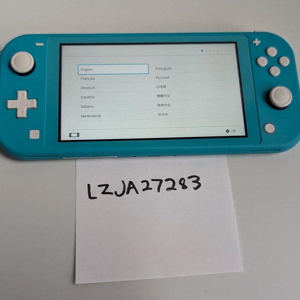 Nintendo Switch Lite - Turquoise