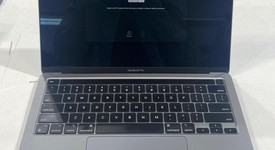 Good
													MacBook Pro 2020 - 13" - Apple M1, Gray, 256 GB, 16 GB, photo 1 of 3