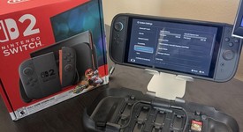 Good
													Nintendo Switch 2 - Red & Blue, Standard, photo 1 of 6