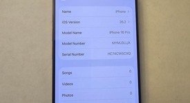 Good
													Apple iPhone 16 Pro - Unlocked, Desert, 256 GB, A3083, photo 4 of 12