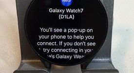 Good
													Samsung Galaxy Watch7 - Unlocked, Green, SM-L315U, 44mm, photo 1 of 6