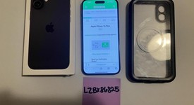 Mint
													Apple iPhone 16 Plus - Unlocked, Black, 128 GB, A3082, photo 1 of 8