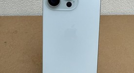 Good
													Apple iPhone 15 Pro - Unlocked, White, 256 GB, A2848, photo 5 of 11