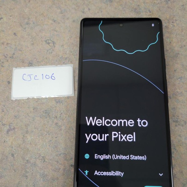 Google Pixel 6a - Unlocked, 128 GB, Chalk, 6 GB, GX7AS