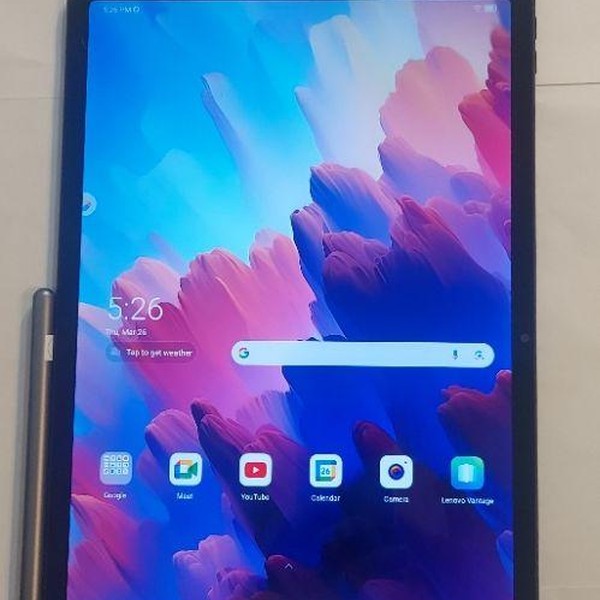 Lenovo Tab P12 - Wi-Fi, 128 GB, Gray, 8 GB