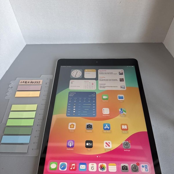 Apple iPad 9th Gen - Wi-Fi, 64 GB, Silver, A2602