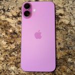 Good Apple iPhone 16 Plus - T-Mobile, Pink, 128 GB, A3082