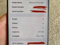 Apple iPhone 15 Pro Max