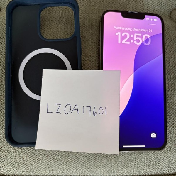 Apple iPhone 13 Pro - Unlocked, 128 GB, Graphite, A2483