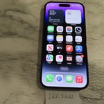 Good Apple iPhone 14 Pro - Unlocked, 128 GB, Purple, A2650