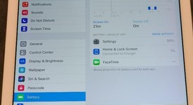 Good
													Apple iPad Air - Wi-Fi, Silver, 32 GB, photo 1 of 7