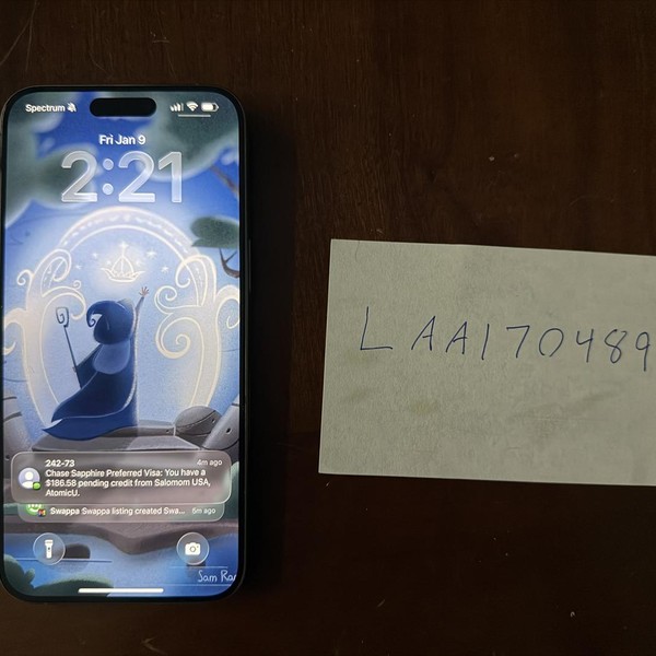 Apple iPhone 15 Pro Max - Unlocked, 1 TB, Black, A2849